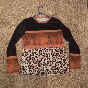 Ladies long sleeve blouse
